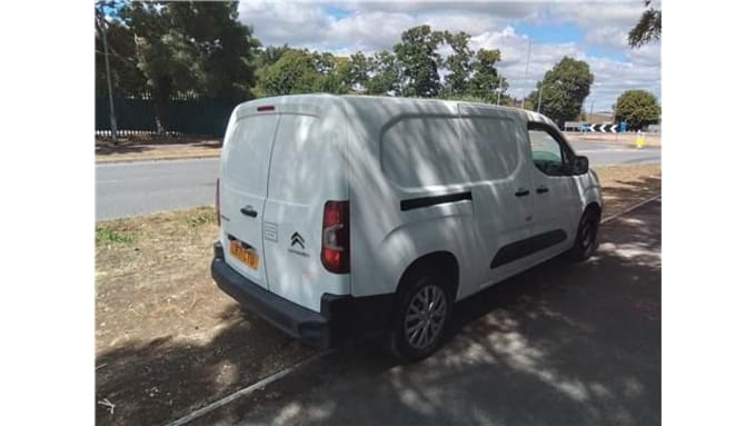 2025 Citroen Berlingo