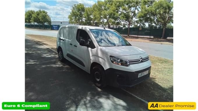 2025 Citroen Berlingo