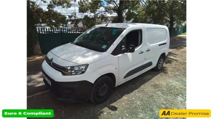 2025 Citroen Berlingo