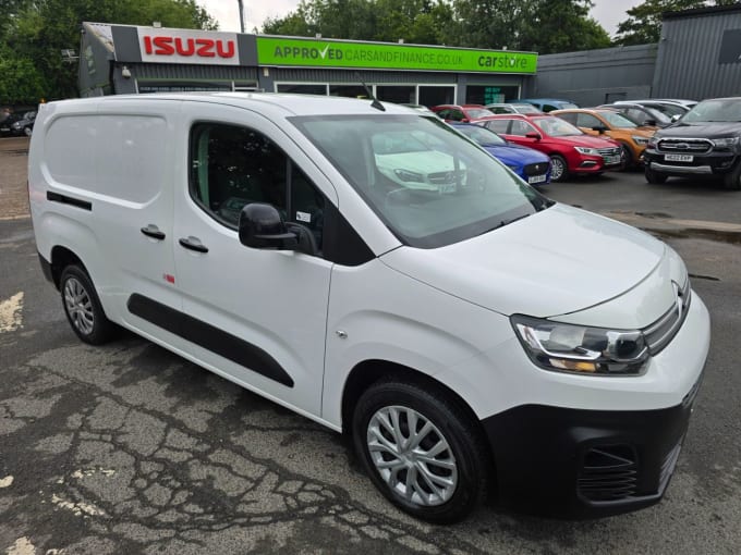 2025 Citroen Berlingo