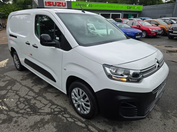 2025 Citroen Berlingo