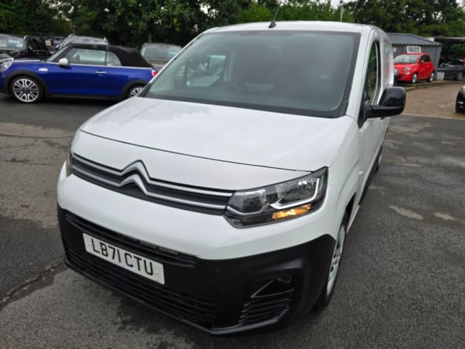 2025 Citroen Berlingo