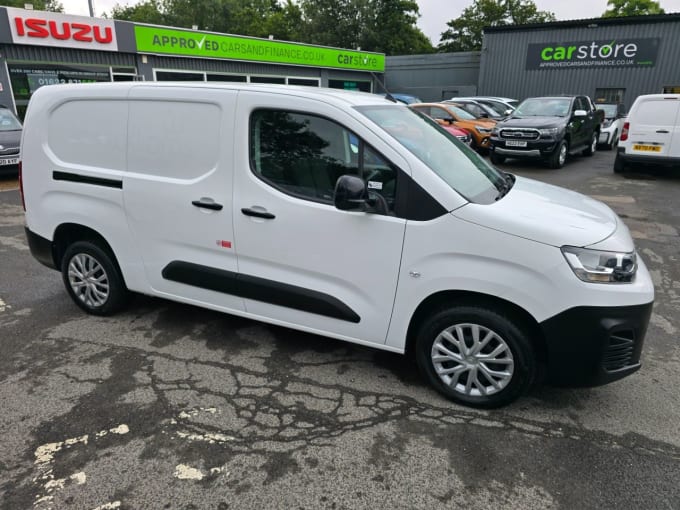 2025 Citroen Berlingo