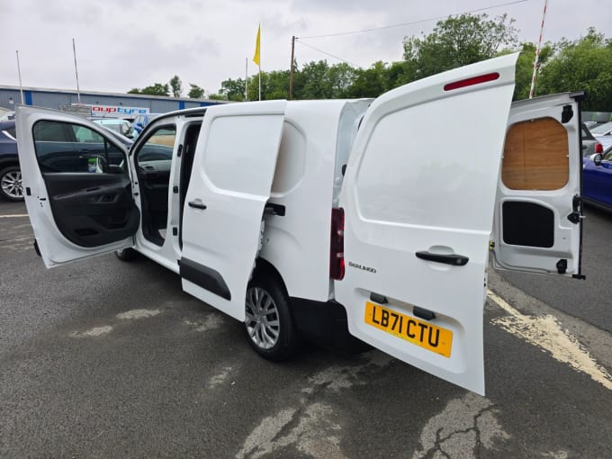 2025 Citroen Berlingo