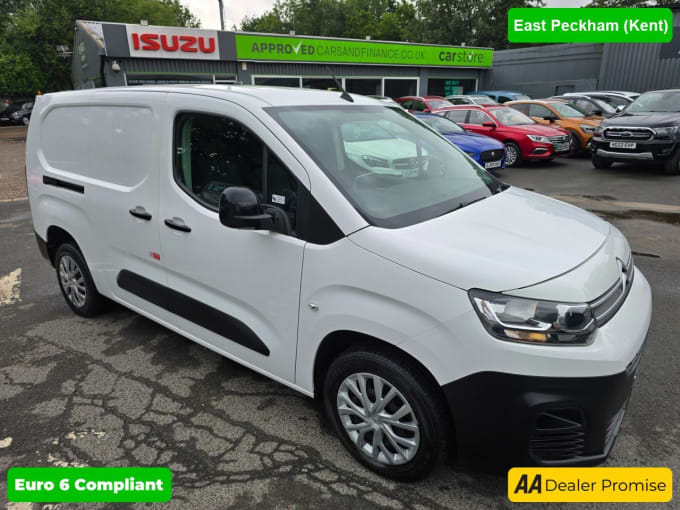 2025 Citroen Berlingo