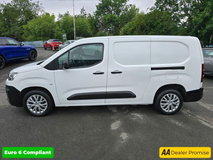 2025 Citroen Berlingo