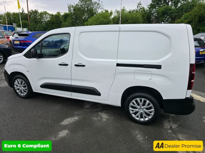 2025 Citroen Berlingo