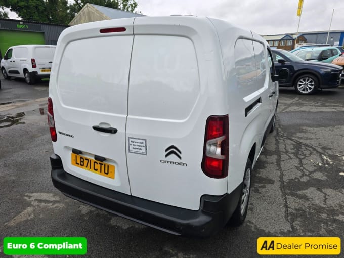 2025 Citroen Berlingo