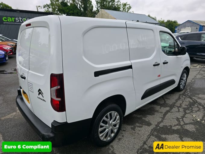 2025 Citroen Berlingo