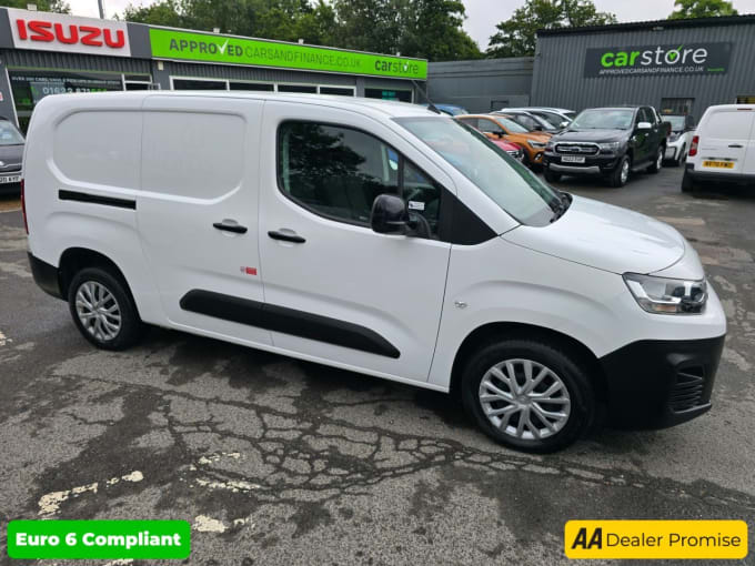 2025 Citroen Berlingo