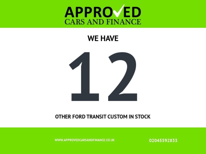 2025 Ford Transit Custom