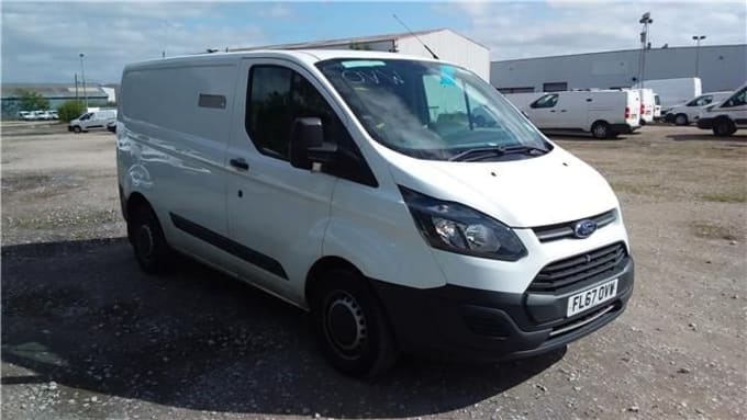 2025 Ford Transit Custom