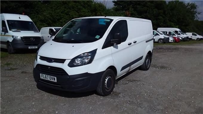 2025 Ford Transit Custom