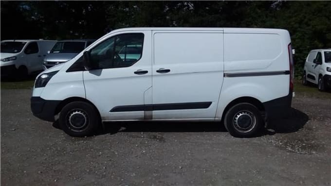 2025 Ford Transit Custom
