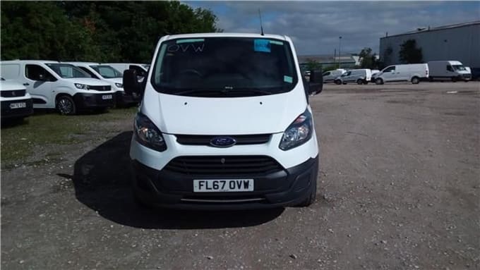 2025 Ford Transit Custom