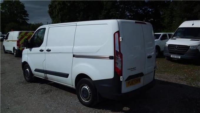 2025 Ford Transit Custom