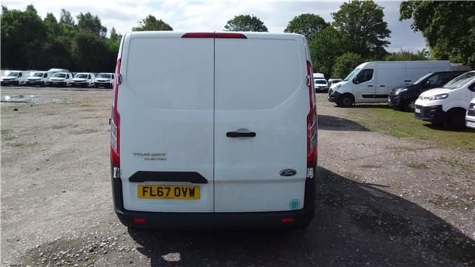 2025 Ford Transit Custom