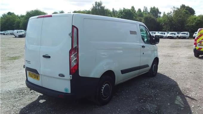2025 Ford Transit Custom
