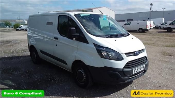 2025 Ford Transit Custom