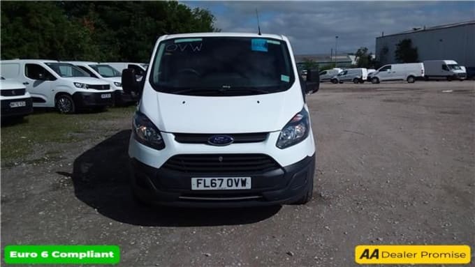 2025 Ford Transit Custom