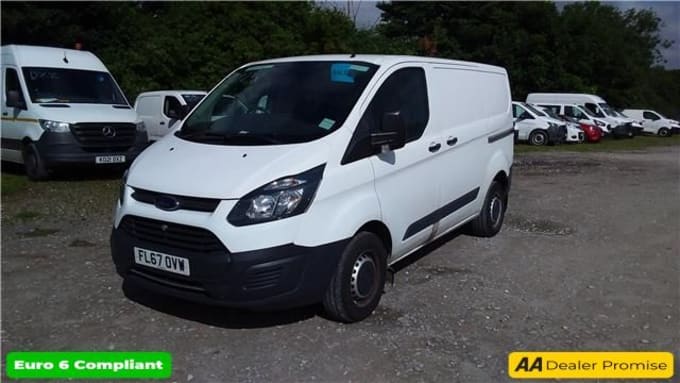 2025 Ford Transit Custom