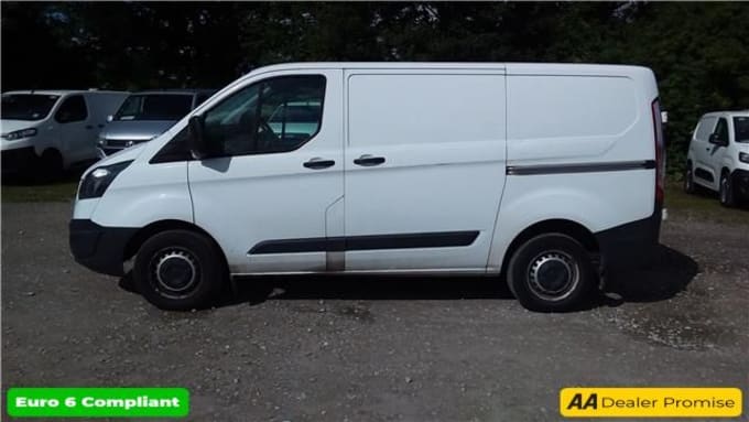 2025 Ford Transit Custom