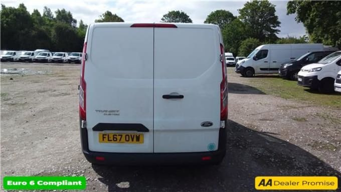 2025 Ford Transit Custom