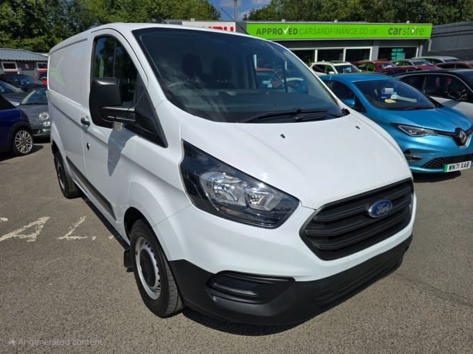 2025 Ford Transit Custom