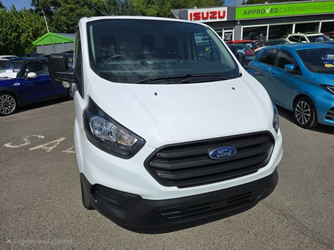 2025 Ford Transit Custom