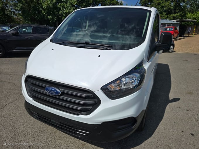 2025 Ford Transit Custom
