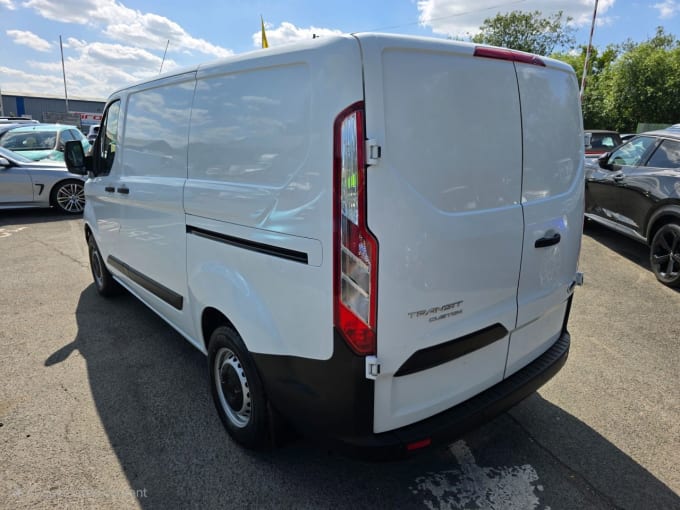 2025 Ford Transit Custom