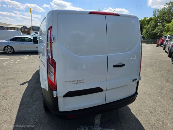 2025 Ford Transit Custom