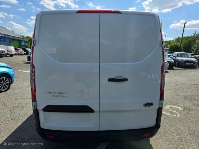 2025 Ford Transit Custom