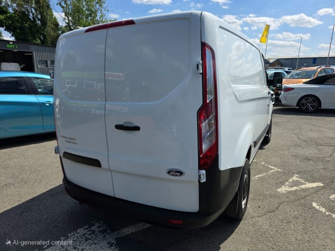 2025 Ford Transit Custom
