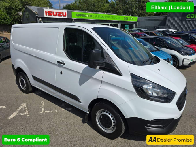 2025 Ford Transit Custom