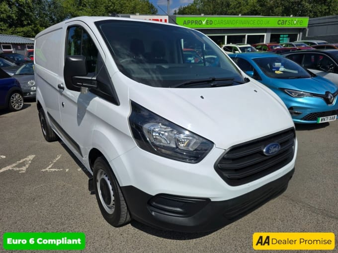 2025 Ford Transit Custom