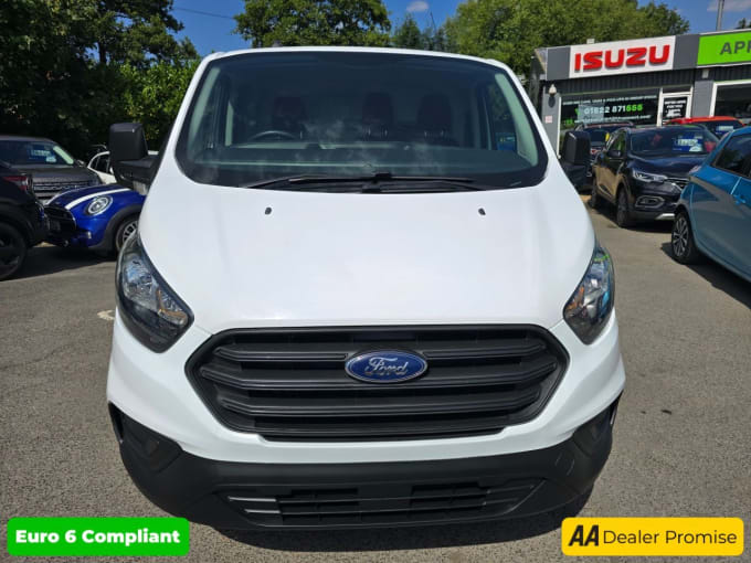 2025 Ford Transit Custom
