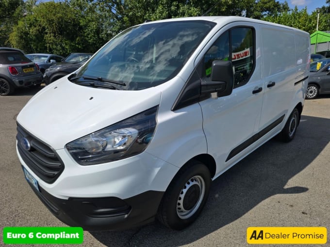 2025 Ford Transit Custom