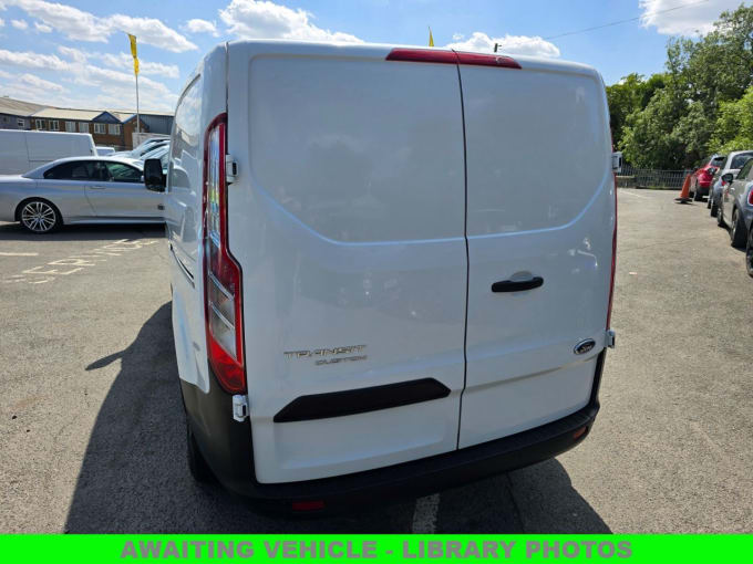 2025 Ford Transit Custom