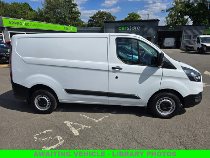 2025 Ford Transit Custom