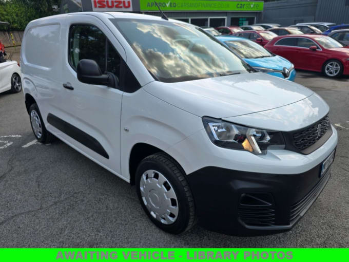 2025 Peugeot Partner