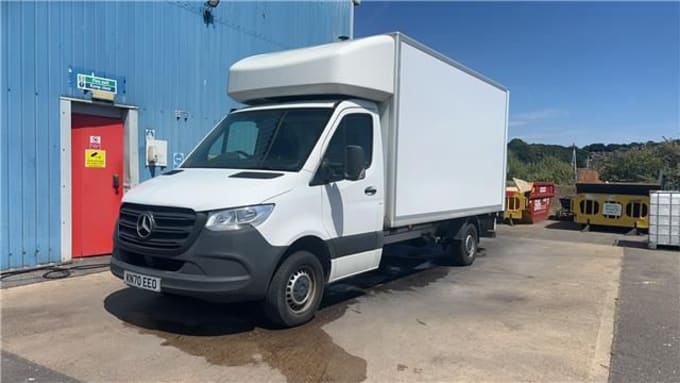 2025 Mercedes-benz Sprinter