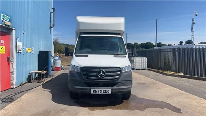2025 Mercedes-benz Sprinter