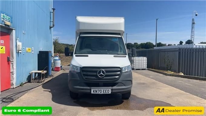 2025 Mercedes-benz Sprinter