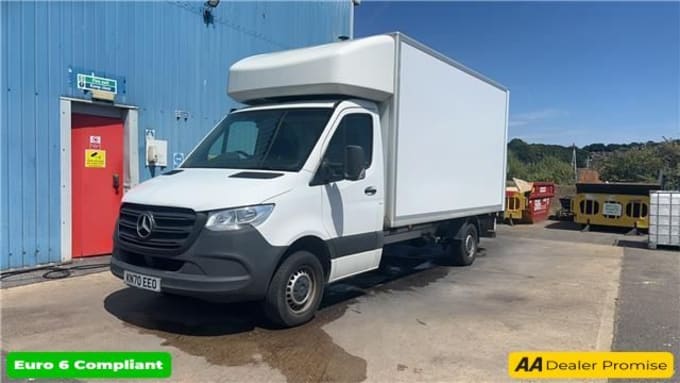 2025 Mercedes-benz Sprinter