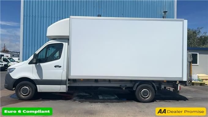 2025 Mercedes-benz Sprinter
