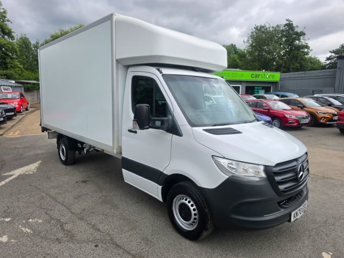 2025 Mercedes-benz Sprinter