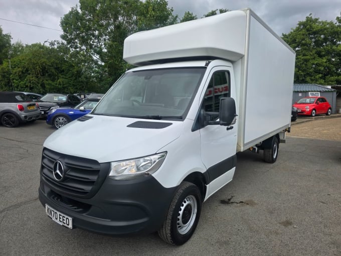 2025 Mercedes-benz Sprinter