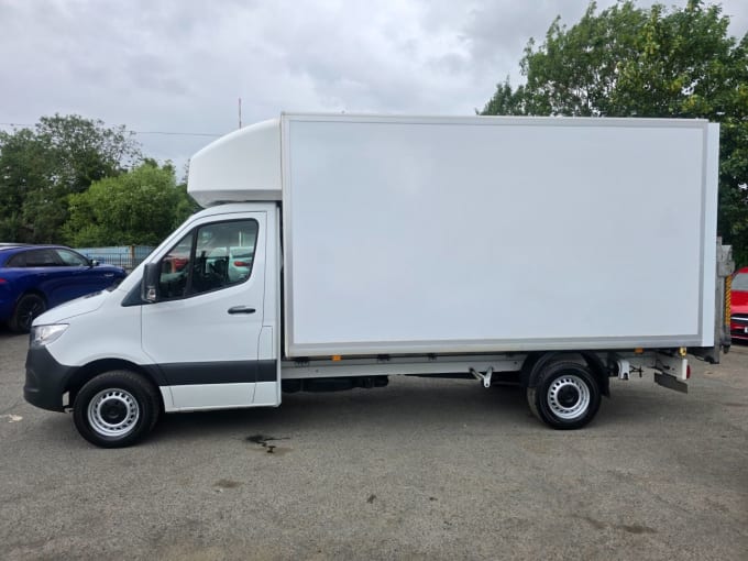 2025 Mercedes-benz Sprinter