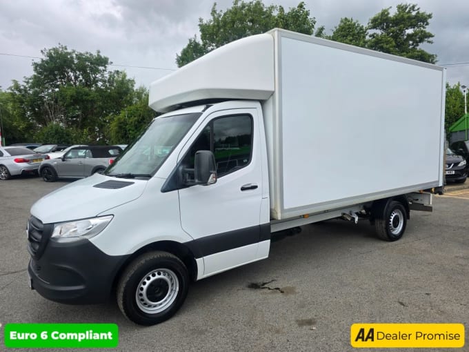 2025 Mercedes-benz Sprinter